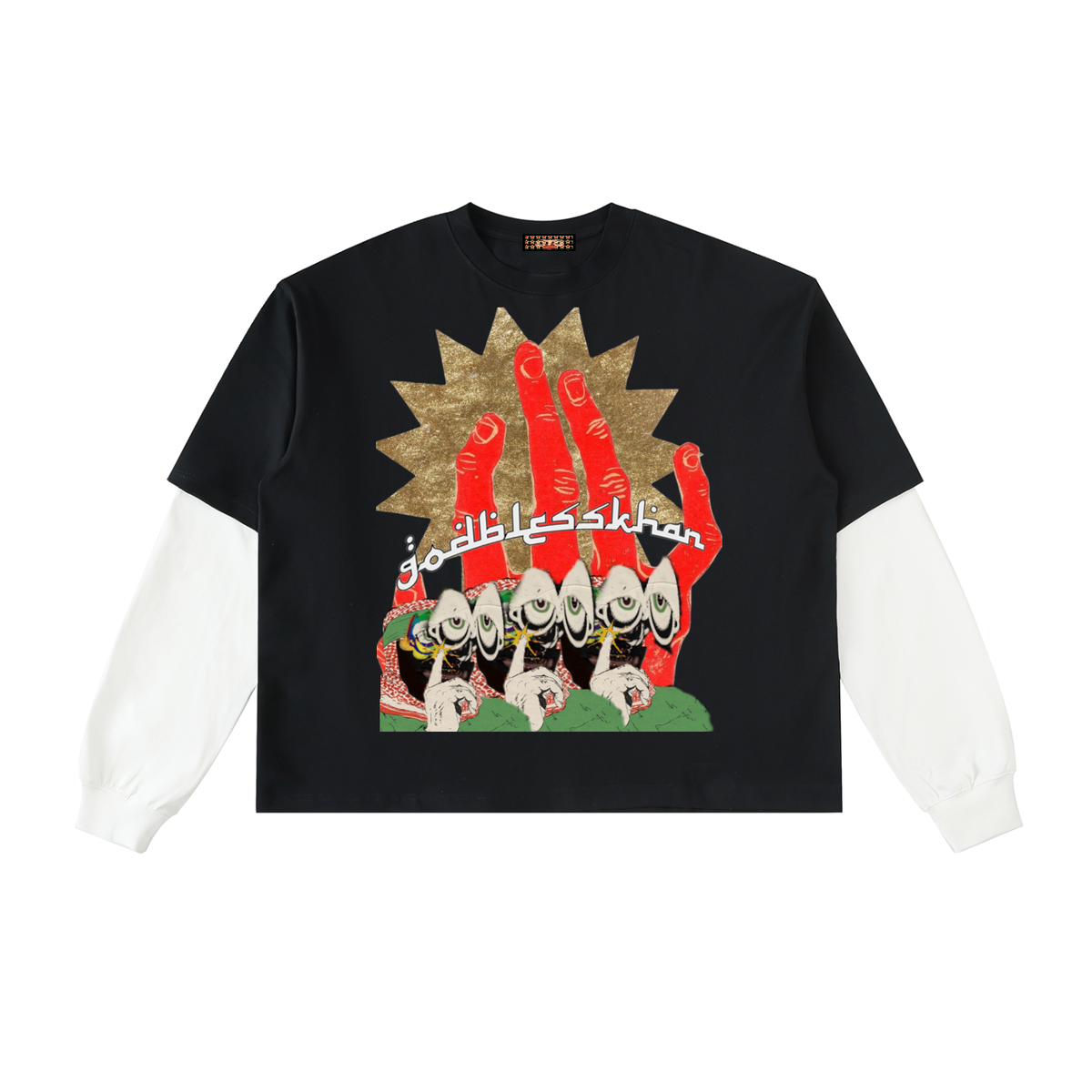 GBK,GODBLESSKHAN,Bape,AMBITION,SUPREME