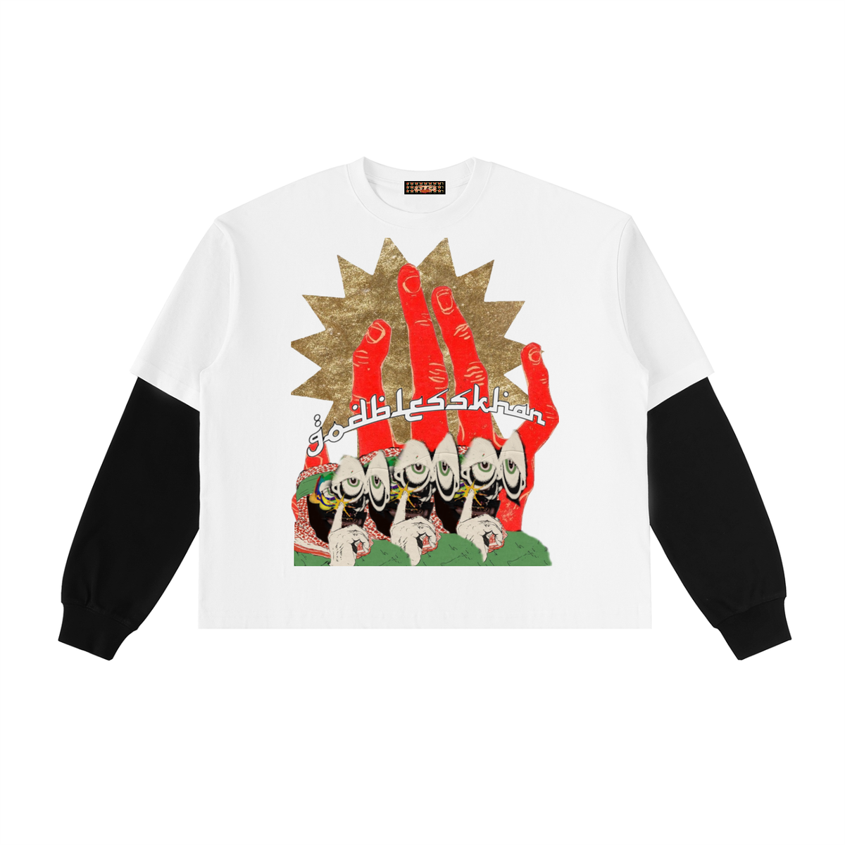 GBK,GODBLESSKHAN,Bape,AMBITION,SUPREME